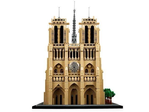 Lego Notre-Dame de Paris 21061