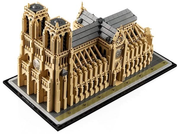 Lego Notre-Dame de Paris 21061
