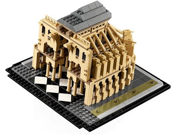 Lego Notre-Dame de Paris 21061