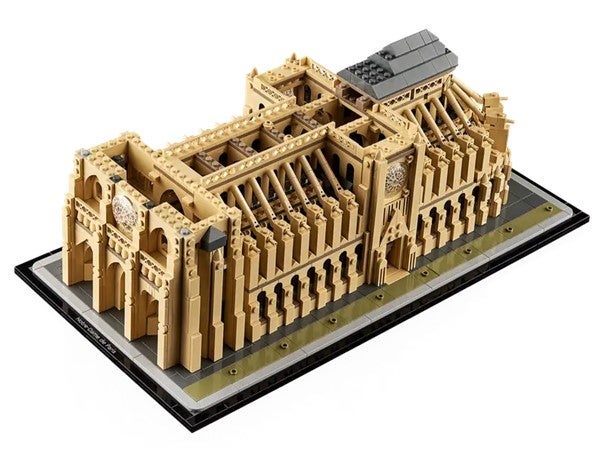 Lego Notre-Dame de Paris 21061