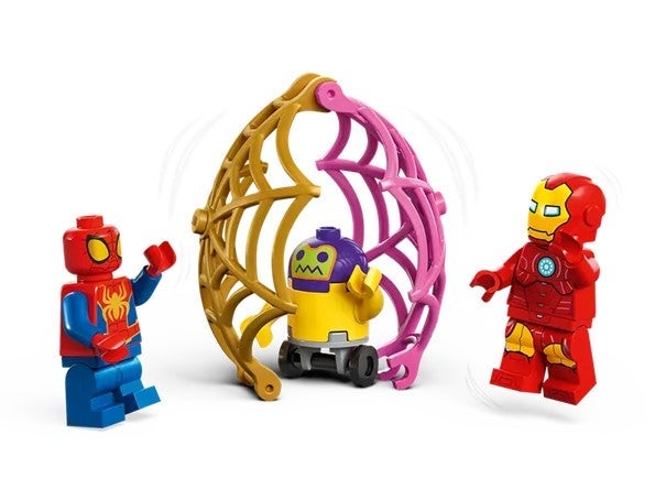 Lego Team Edderkoppens spindelvev-hovedkvart 10794