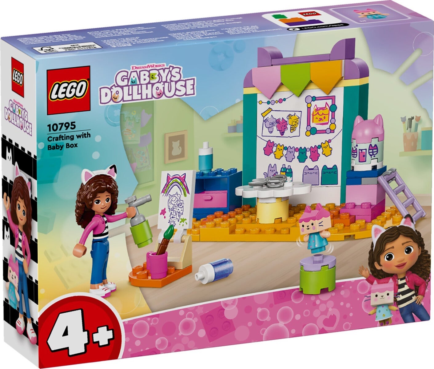 Lego Lag Ting Med Baby Boks 10795