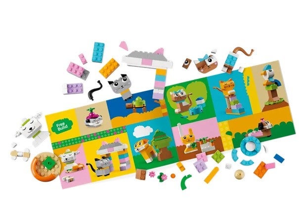 Lego Kreative kjæledyr 11034