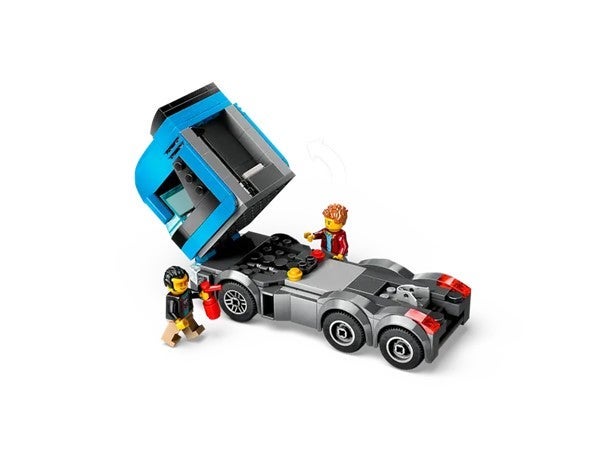 Lego Biltransporter med sportsbiler 60408
