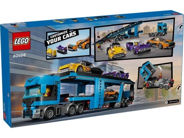Lego Biltransporter med sportsbiler 60408