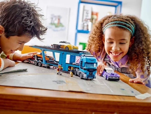 Lego Biltransporter med sportsbiler 60408