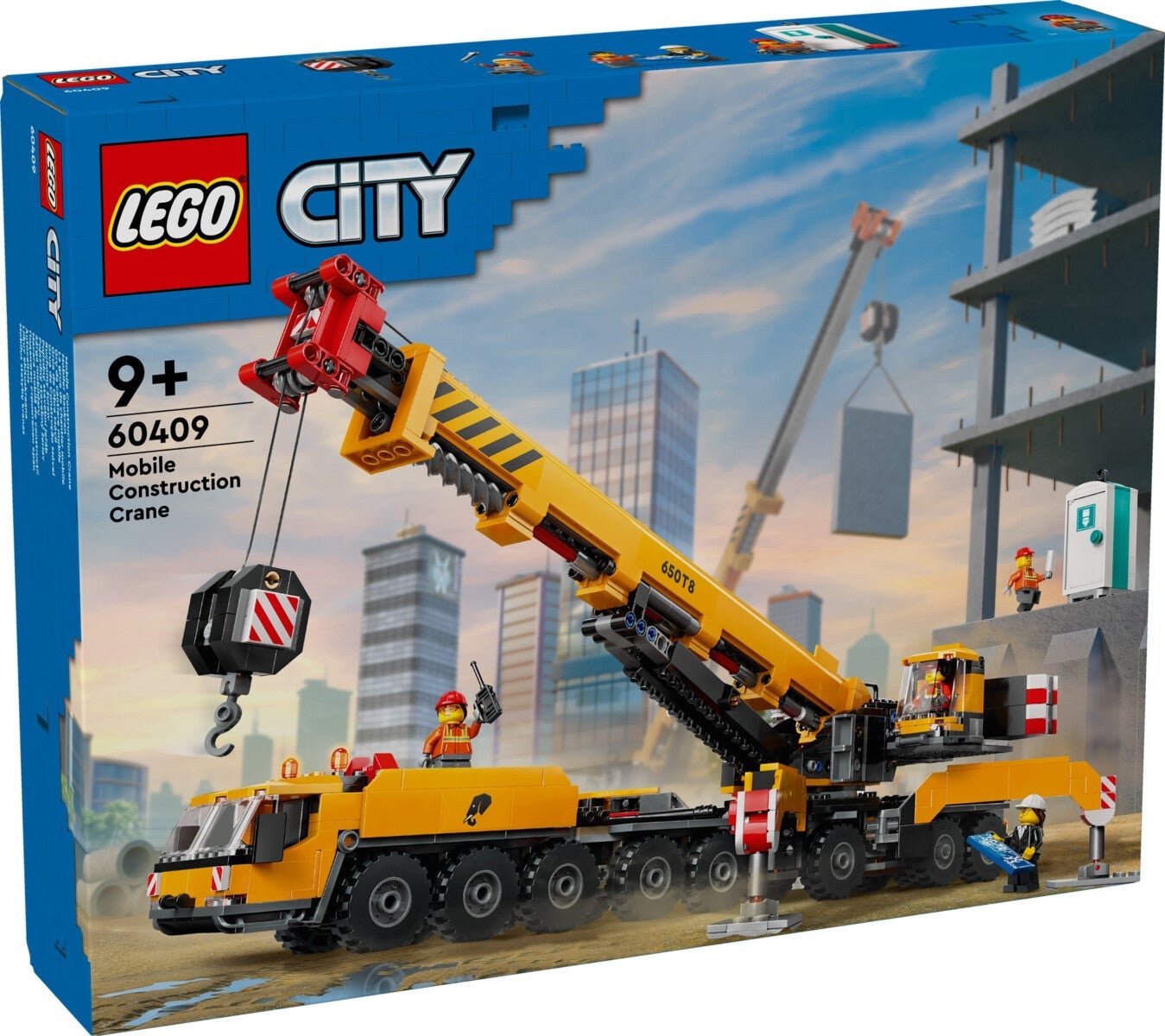 Lego Gul mobilkran 60409