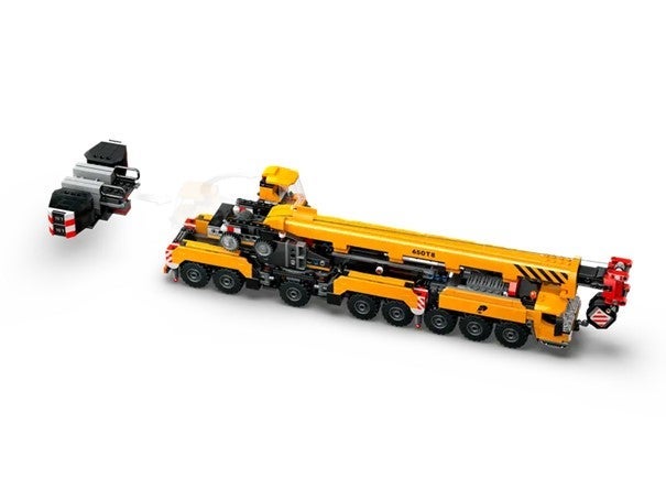 Lego Gul mobilkran 60409