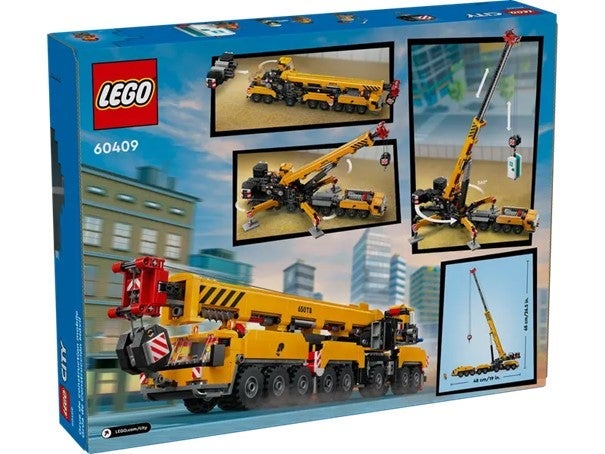 Lego Gul mobilkran 60409