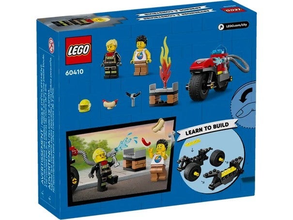 Lego Brannmotorsykkel 60410