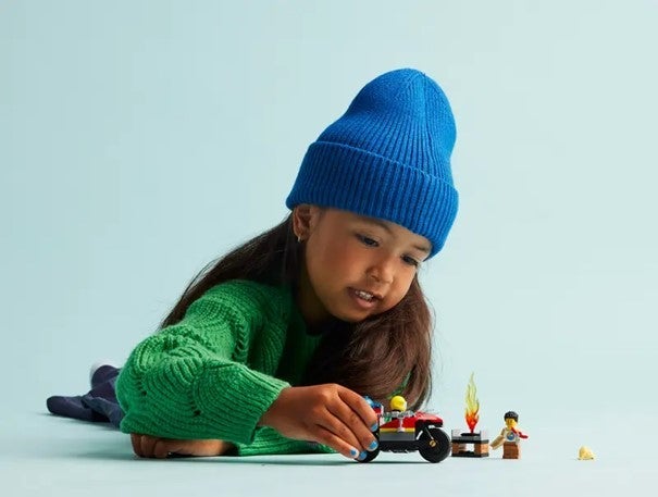 Lego Brannmotorsykkel 60410