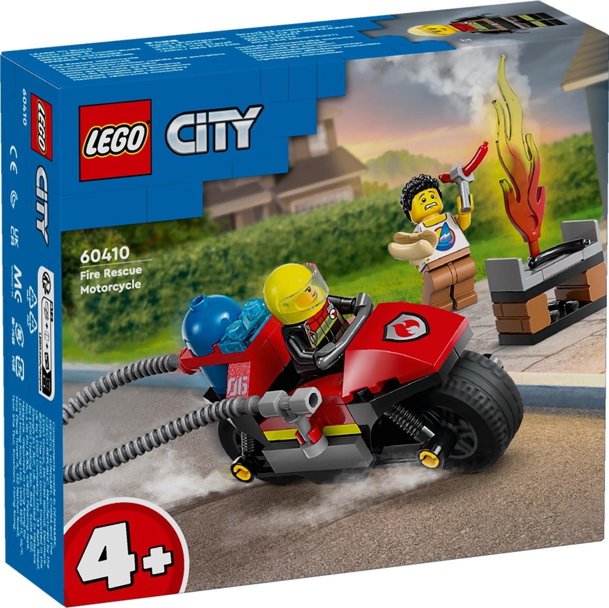 Lego Brannmotorsykkel 60410
