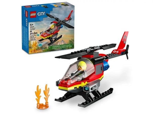 Lego Brannhelikopter 60411