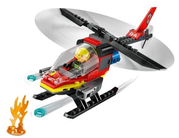 Lego Brannhelikopter 60411