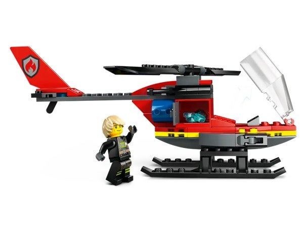Lego Brannhelikopter 60411