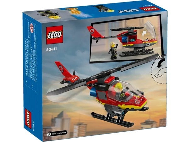 Lego Brannhelikopter 60411