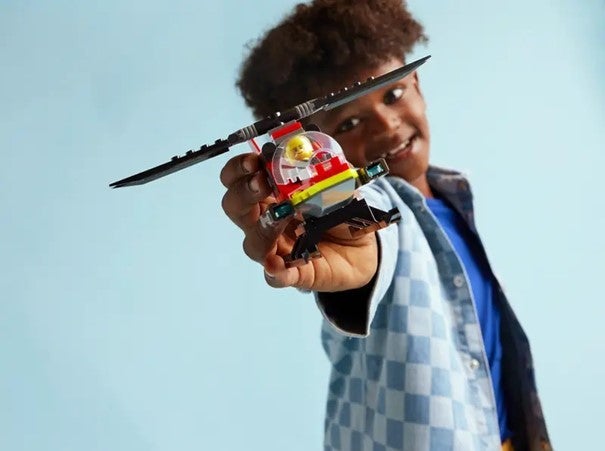 Lego Brannhelikopter 60411