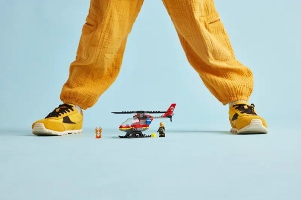 Lego Brannhelikopter 60411