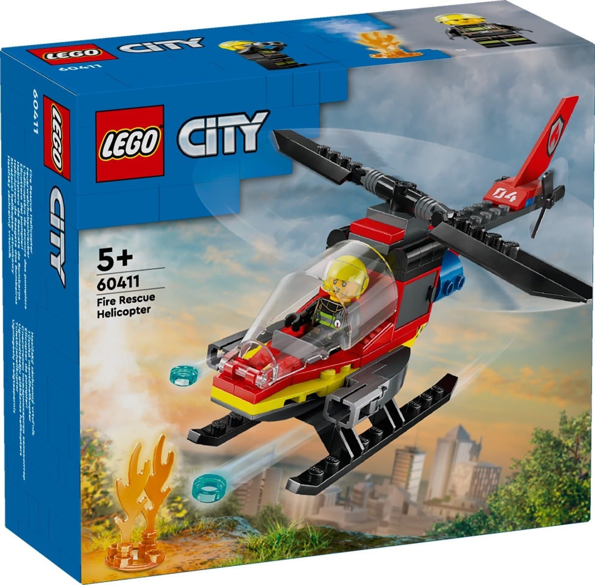 Lego Brannhelikopter 60411