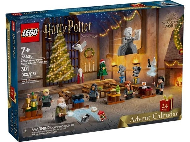 Lego Harry Potter Julekalender 2024 76438