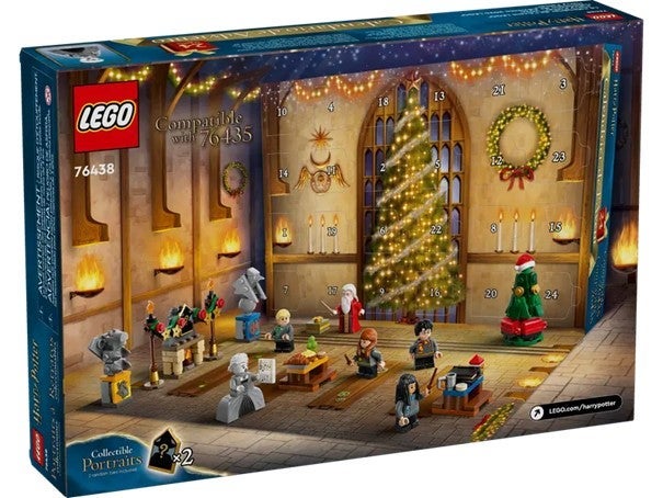 Lego Harry Potter Julekalender 2024 76438