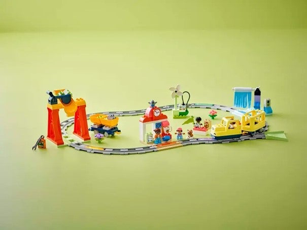 Lego Stort, interaktivt lokaltog 10428