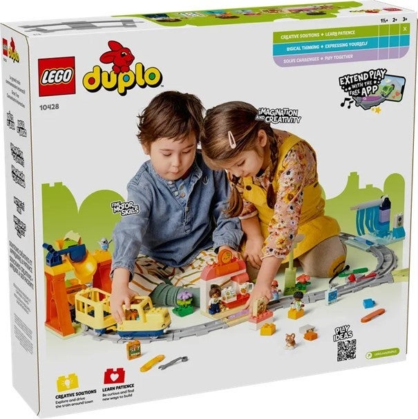 Lego Stort, interaktivt lokaltog 10428