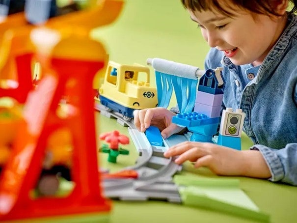 Lego Stort, interaktivt lokaltog 10428