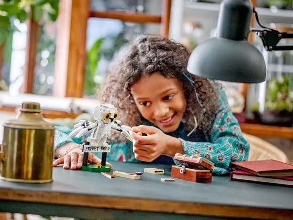 Lego Hedvig i Hekkveien 4 76425