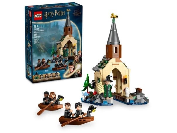 Lego Galtvortborgens båthus 76426