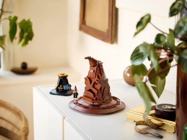 Lego Snakkende valghatt 76429