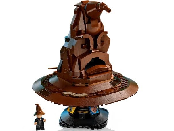 Lego Snakkende valghatt 76429
