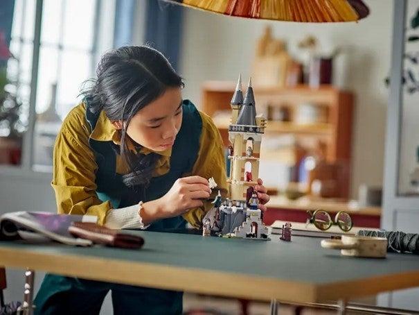 Lego Ugleriet i Galtvortborgen 76430