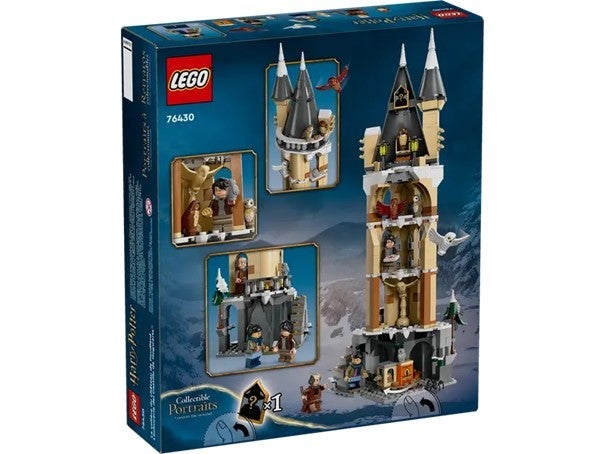 Lego Ugleriet i Galtvortborgen 76430