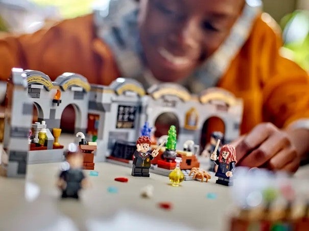 Lego Galtvortborgen: Time i eliksirer 76431