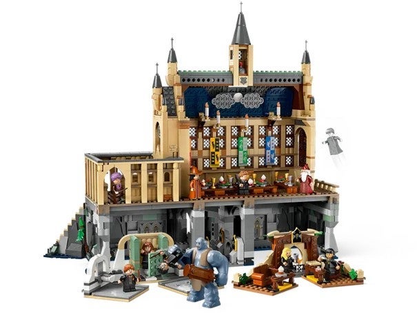 Lego Galtvortborgen: Festsalen 76435