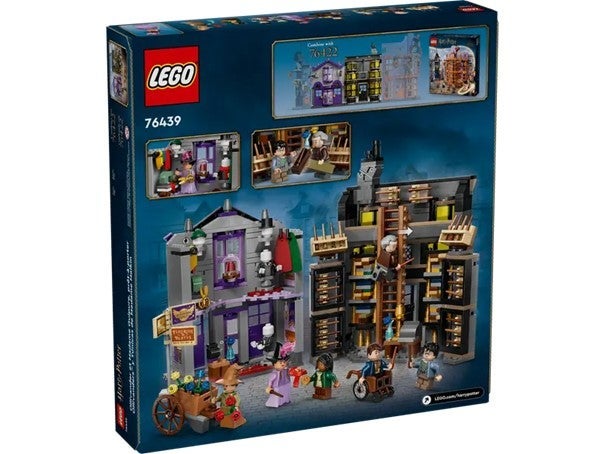 Lego Olivanders og Madam Malkins Gevanter 76439