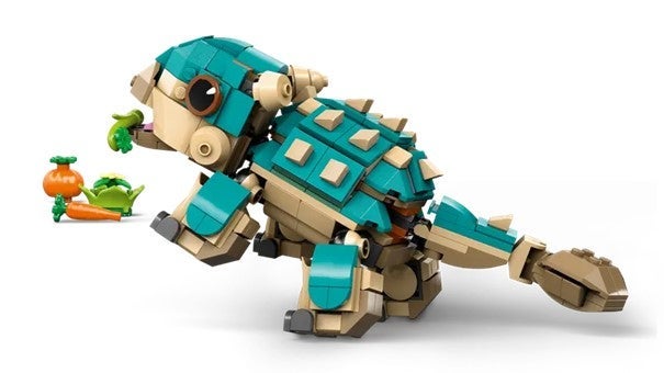 Lego Ankylosaurus-ungen Bumpy 76962