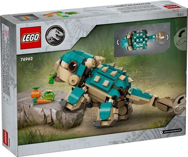 Lego Ankylosaurus-ungen Bumpy 76962