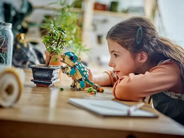 Lego Ankylosaurus-ungen Bumpy 76962