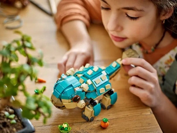 Lego Ankylosaurus-ungen Bumpy 76962