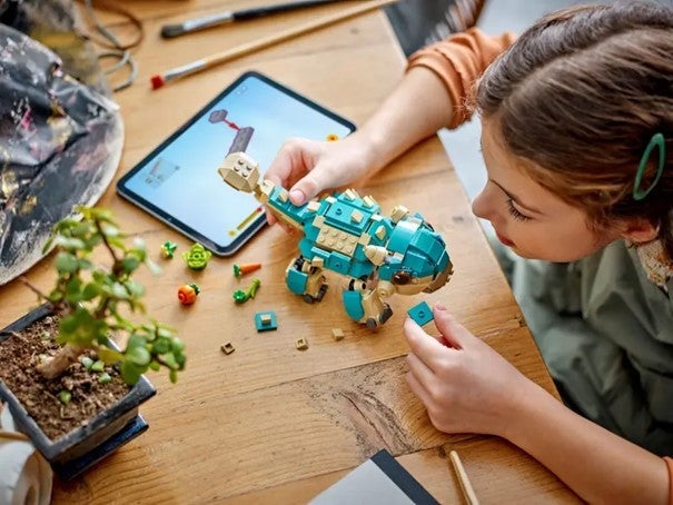 Lego Ankylosaurus-ungen Bumpy 76962