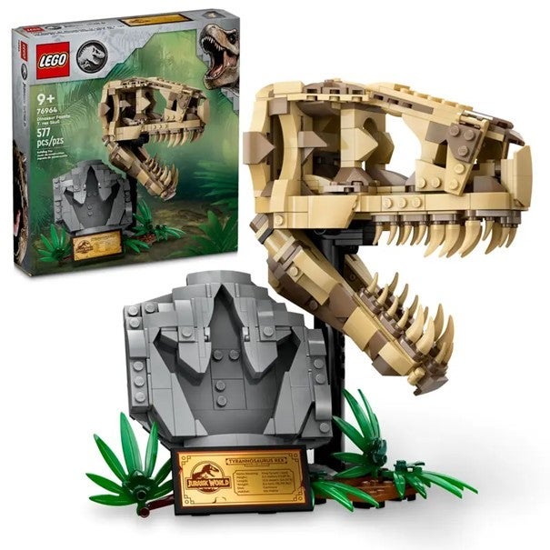 Lego Dinosaurfossiler: T. rex-hodeskalle 76964