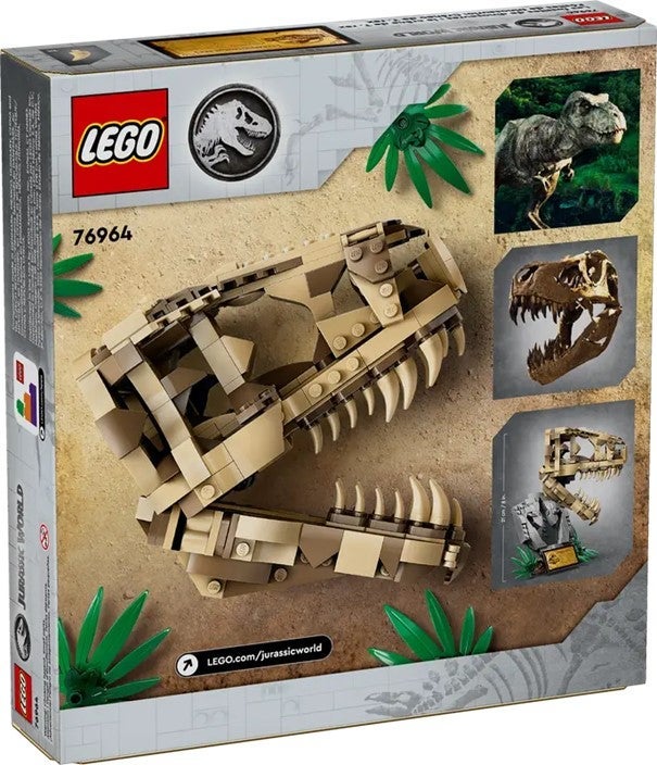 Lego Dinosaurfossiler: T. rex-hodeskalle 76964