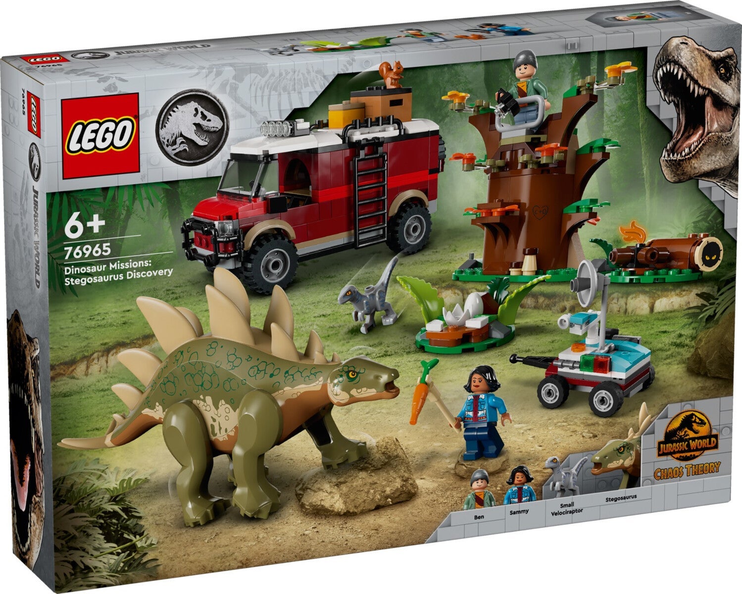 Lego Dinosauroppdrag: Finn stegosaurusen 76965