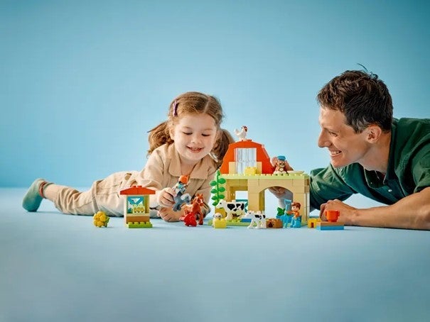 Lego Dyrestell på gården 10416