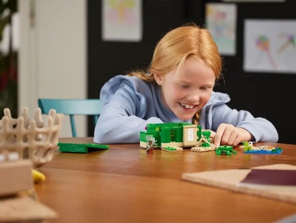 Lego Huset på skilpaddestranden 21254