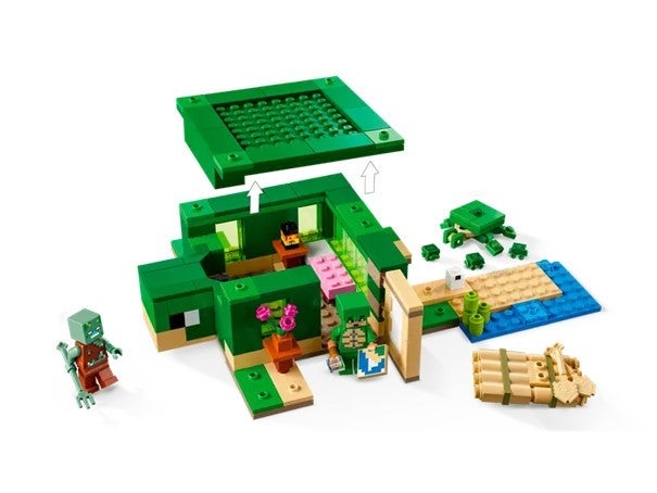 Lego Huset på skilpaddestranden 21254