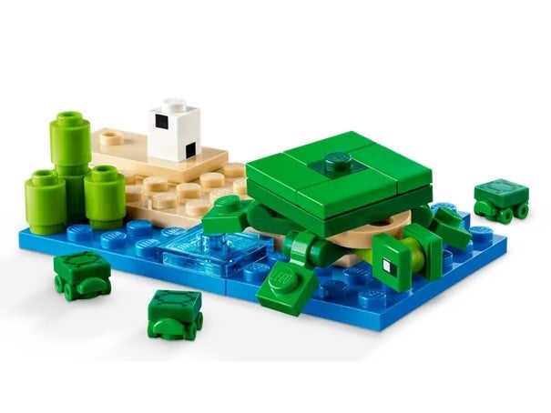 Lego Huset på skilpaddestranden 21254
