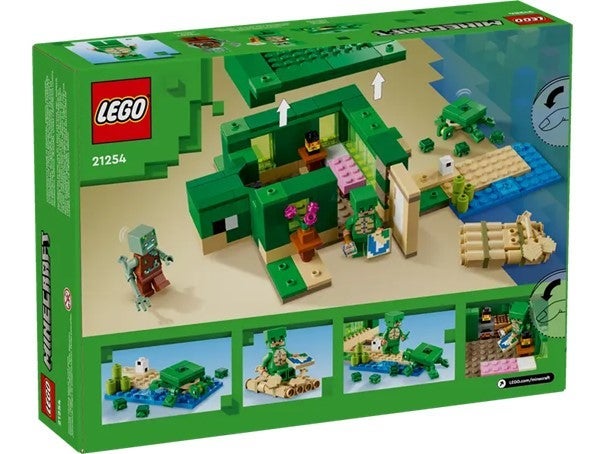 Lego Huset på skilpaddestranden 21254